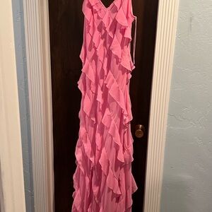 Altar'd State Soft Pink Dress